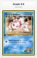 Graded - Misty's Goldeen (30) — Grade 9.5 graded overlay