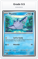 Graded - Mantine — Grade 9.5 graded overlay