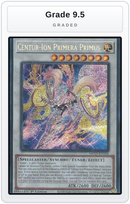 Graded - Centur-Ion Primera Primus — Grade 9.5 graded overlay