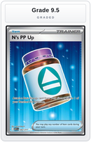 Graded - N's PP Up - 262/217 — Grade 9.5 graded overlay