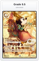 Graded - Minnie Mouse - Sweetheart Princess (Iconic) — Grade 9.5 graded overlay