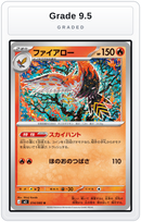 Graded - Talonflame - 014/080 — Grade 9.5 graded overlay