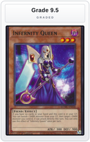Graded - Infernity Queen — Grade 9.5 graded overlay