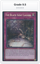 Graded - The Black Goat Laughs — Grade 9.5 graded overlay
