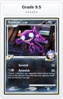 Graded - Sableye G — Grade 9.5 graded overlay