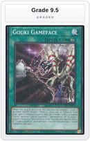 Graded - Gouki Gameface — Grade 9.5 graded overlay