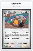 Graded - Diggersby — Grade 9.5 graded overlay