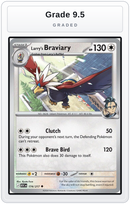 Graded - Larry's Braviary — Grade 9.5 graded overlay