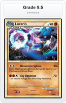 Graded - Lucario - 14/95 (Call of Legends) — Grade 9.5 graded overlay