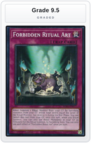 Graded - Forbidden Ritual Art — Grade 9.5 graded overlay