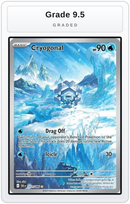 Graded - Cryogonal - 111/086 — Grade 9.5 graded overlay