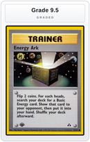 Graded - Energy Ark — Grade 9.5 graded overlay