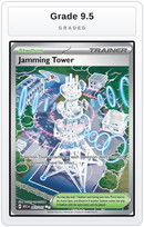 Graded - Jamming Tower — Grade 9.5 graded overlay