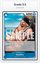 Graded - Aladine — Grade 9.5 graded overlay