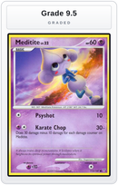 Graded - Meditite — Grade 9.5 graded overlay