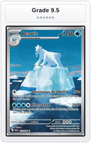 Graded - Beartic - 110/086 — Grade 9.5 graded overlay