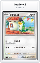 Graded - Squawkabilly — Grade 9.5 graded overlay