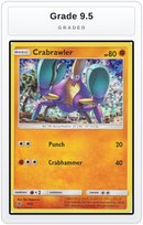 Graded - Crabrawler - 7/12 — Grade 9.5 graded overlay