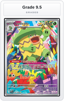 Graded - Ludicolo - 095/094 — Grade 9.5 graded overlay