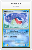 Graded - Wailmer — Grade 9.5 graded overlay