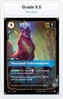 Graded - Thousand-Tailed Watcher — Grade 9.5 graded overlay