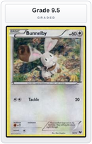Graded - Bunnelby - 10/12 — Grade 9.5 graded overlay