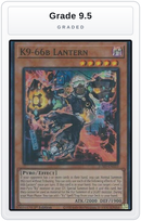 Graded - K9-66b Lantern — Grade 9.5 graded overlay