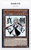 Graded - Sky Striker Ace - Raye — Grade 9.5 graded overlay