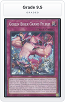 Graded - Goblin Biker Grand Pileup — Grade 9.5 graded overlay