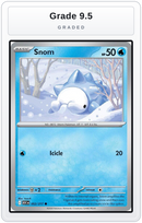 Graded - Snom — Grade 9.5 graded overlay