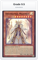 Graded - Dogmatika Maximus — Grade 9.5 graded overlay