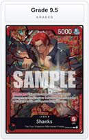 Graded - Shanks (Reprint) — Grade 9.5 graded overlay