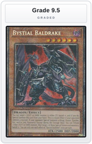 Graded - Bystial Baldrake — Grade 9.5 graded overlay