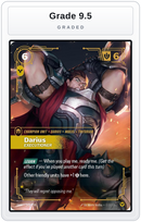 Graded - Darius - Executioner — Grade 9.5 graded overlay