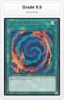 Graded - Polymerization — Grade 9.5 graded overlay