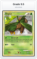 Graded - Tropius — Grade 9.5 graded overlay