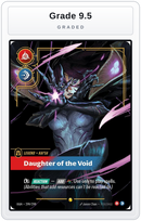 Graded - Kai'Sa, Daughter of the Void (Overnumbered) — Grade 9.5 graded overlay