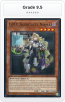 Graded - GMX Associate Noma — Grade 9.5 graded overlay