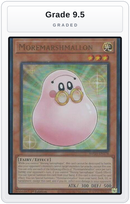 Graded - Moremarshmallon — Grade 9.5 graded overlay