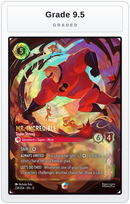 Graded - Mr. Incredible - Super Strong (Enchanted) — Grade 9.5 graded overlay