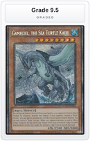 Graded - Gameciel, the Sea Turtle Kaiju — Grade 9.5 graded overlay