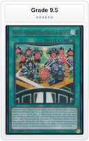 Graded - Way Where There's a Will — Grade 9.5 graded overlay