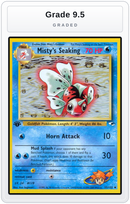 Graded - Misty's Seaking — Grade 9.5 graded overlay