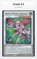 Graded - Serene Psychic Sorceress — Grade 9.5 graded overlay