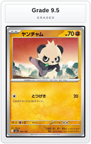 Graded - Pancham — Grade 9.5 graded overlay