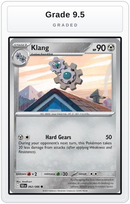 Graded - Klang — Grade 9.5 graded overlay