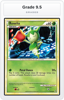 Graded - Roselia — Grade 9.5 graded overlay
