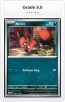 Graded - Nickit — Grade 9.5 graded overlay