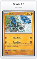 Graded - Sawk — Grade 9.5 graded overlay