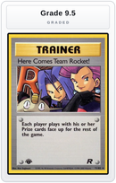 Graded - Here Comes Team Rocket! (71) — Grade 9.5 graded overlay